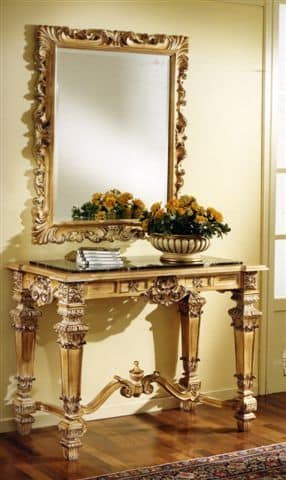 3100 SPIEGEL, Geschnitzte Spiegel für Luxus-Hotels