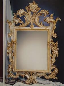 Art. 102, Traditioneller Spiegel für zu Hause, Stil '800 Französisch