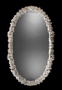 Art. 20462, Ovaler Spiegel mit Schnitzereien