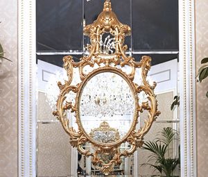 ART. 3035, Klassischer Spiegel mit Dekorationen