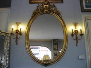 Art.810, Ovaler Spiegel im klassischen Stil
