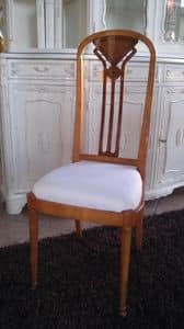 2210 STUHL, Stuhl mit hoher Rückenlehne, klassischer Stil