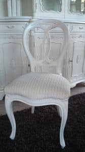300 STUHL, Stuhl ohne Armlehnen, klassischer Stil