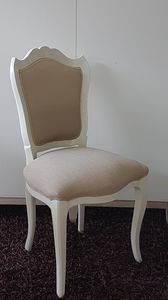3520 Stuhl, Englisch Stil Stuhl, mit gepolstertem Sitz und Rückenlehne
