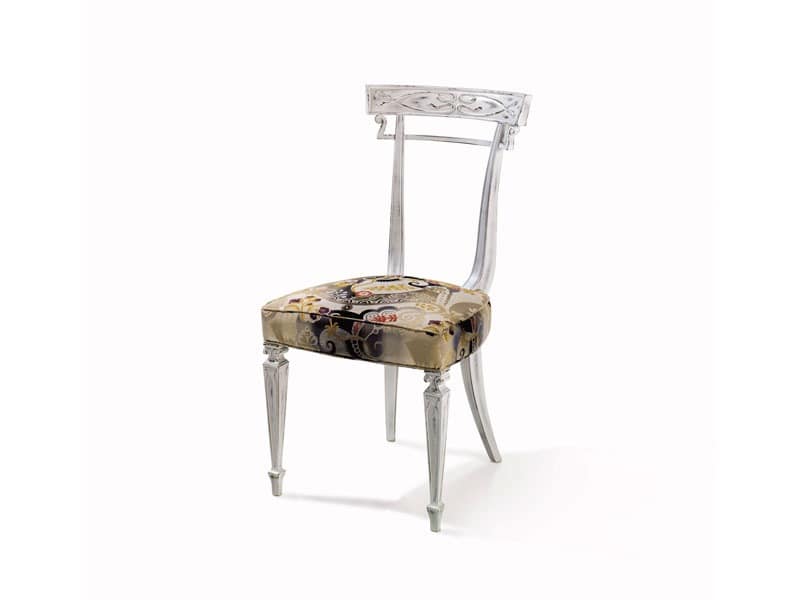 Art.244 chair, Anpassbare Buche Stuhl, Luxus im klassischen Stil
