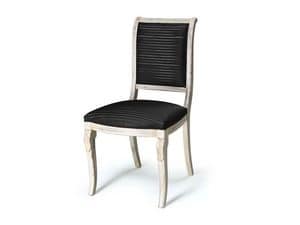 Art.466 chair, Stuhl für die Gaststätten ohne Armlehnen, klassischen Stil
