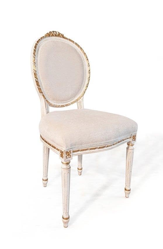 Art. 514, Luxus klassischer Stuhl, Louis XVI-Stil, für livinng Zimmer