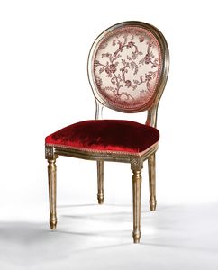 Art. 514/S, Klassischer Stuhl im Louis XVI Stil