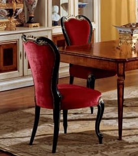 Display chair 850, Klassischer Stuhl für Esszimmer