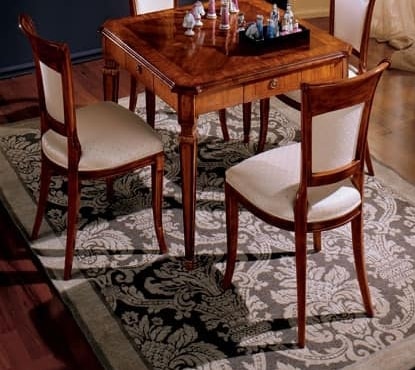 Maggiolini chairs 538, Klassischer Stil Esszimmer Stuhl