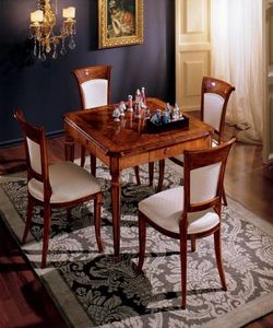 Maggiolini chairs 538, Klassischer Stil Esszimmer Stuhl