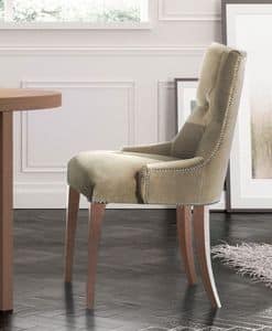 Touche, Luxury klassischen Stuhl, gesteppt, für camera Hotel