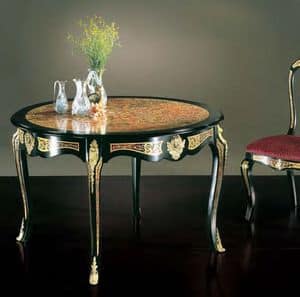 1155, Runde Luxus klassischen Tisch, fr Esszimmer