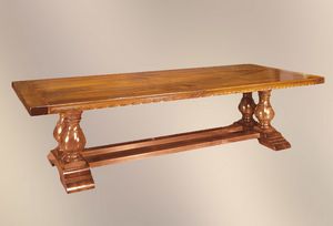192, Tisch mit wertvollen Materialien, mit Rosenholz-Inlay
