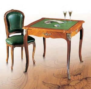 650, Spieltisch, Luxus klassisch, in Palisander
