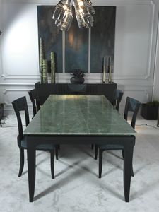 AURIGA Tisch DELFI Collection, Esstisch mit Quarzplatte