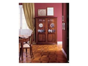 Album Display cabinet 2, Eleganter Luxus Vitrinen Speisesaal
