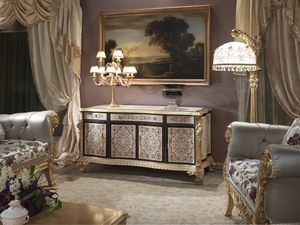 Nobile-G Kabinett, Wohnzimmermöbel im klassischen Stil