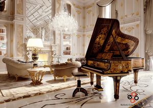 Piano 672, Luxus-Klavier