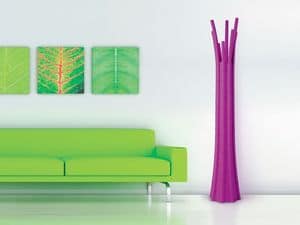Bamboo, dekorative Kleiderstnder, Baum-Kleiderstnder, Garderobenstnder in Polyethylen Vorraum