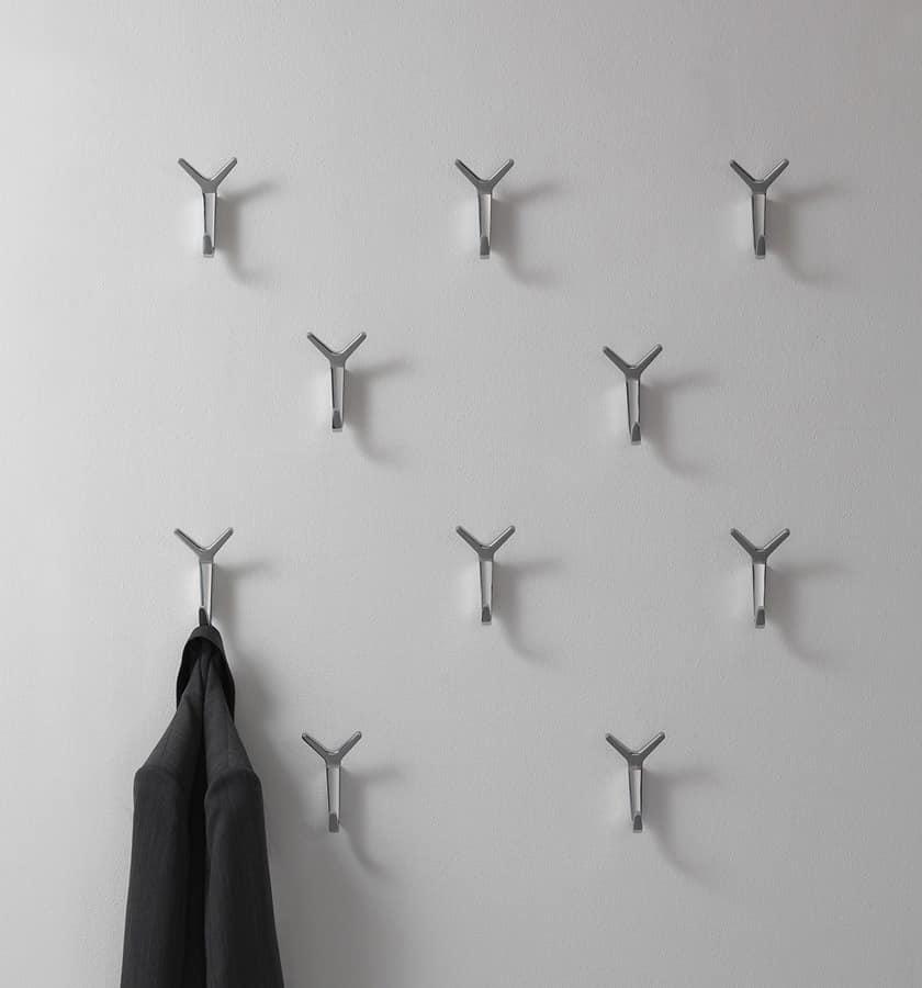 Battista Wand, Moderne Aluminium-Wand Aufhänger für das Büro