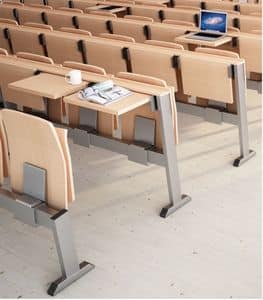 Ateneo 14, Sitzsystem für Universitäten, in der modernen Art