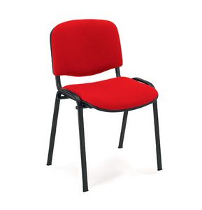 Stella 100, Gepolsterter Stuhl mit Schreibtisch