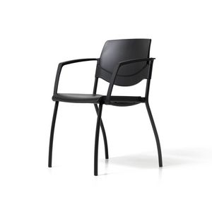 Sunny New, Stapelbarer Stuhl für Konferenzräume