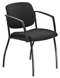 Universal 4 Beine, Gepolsterter Stuhl mit Armlehnen, fr Conferenec Zimmer