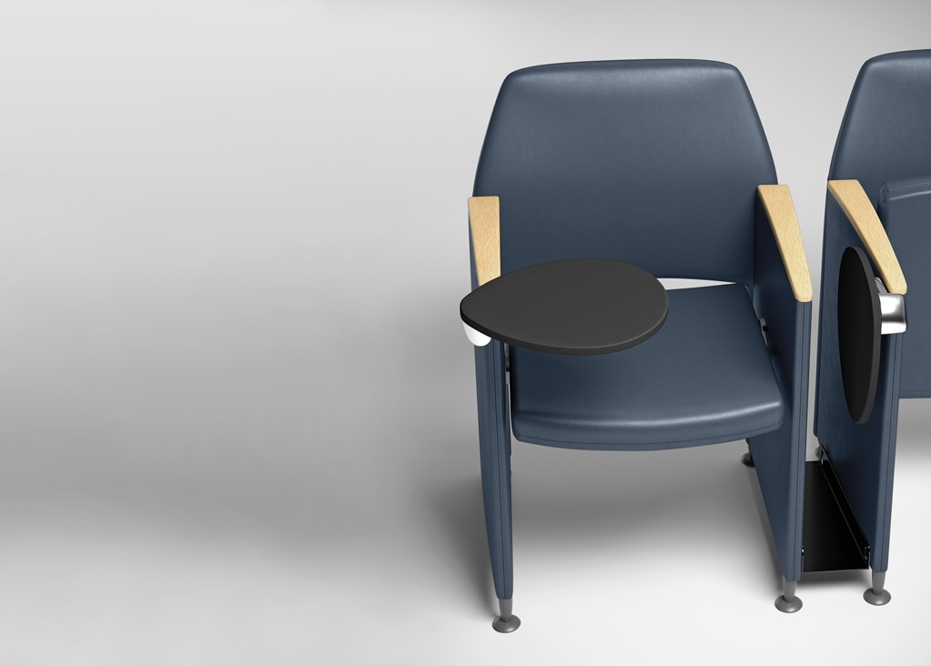 PAPILLON, Verschließbare Stuhl, leicht und komfortabel, für Mehrzweckräume
