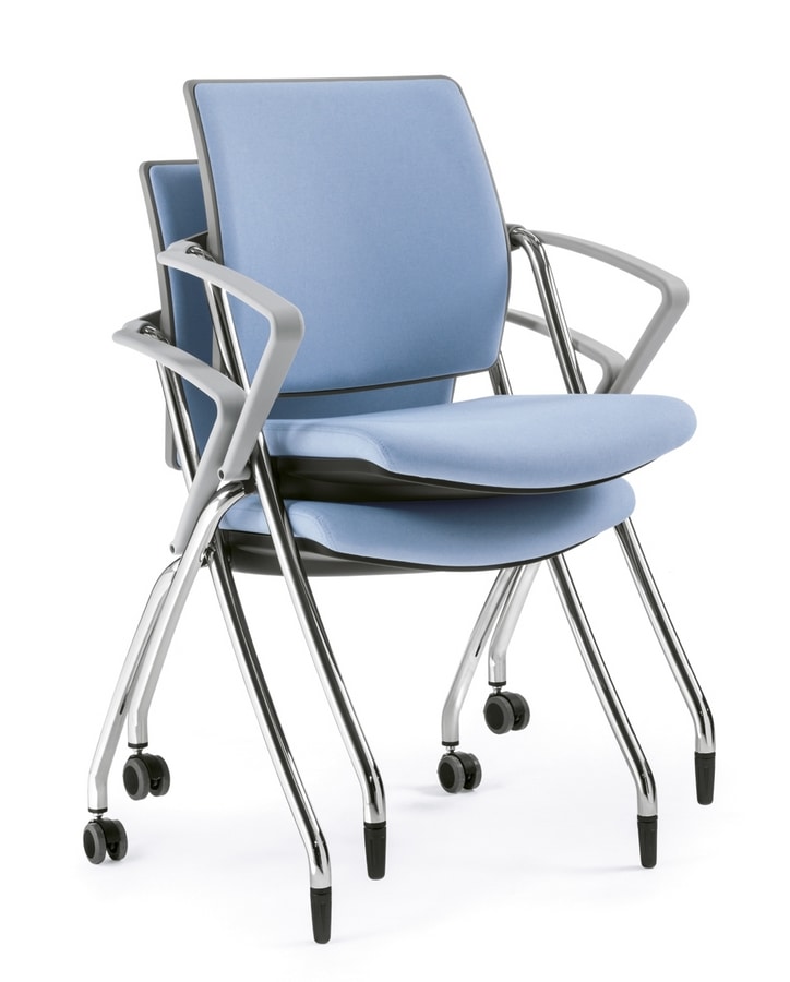 Q-Go XL AIR, Stapelbarer Stuhl für Konferenzraum
