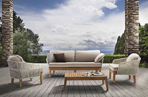 Dakota set, Lounge -Set ideal sowohl fr den Innen- als auch fr den Auenbereich