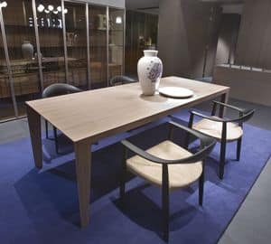 Brando, Moderner Tisch aus Holz fr Kchen oder Esszimmer geeignet