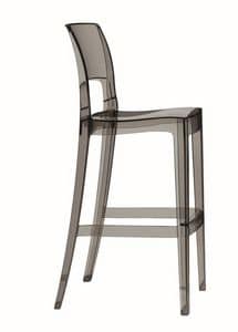 Isy Hocker, Moderne Stuhl aus Kunststoff, fr Bars oder zu Hause
