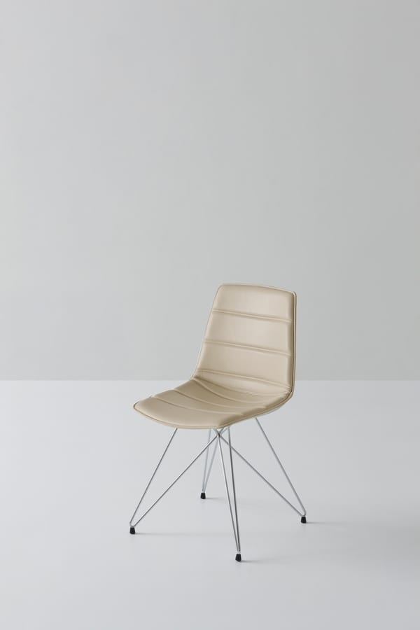 Alhambra TC, Stuhl aus Metall, Polymer sitzen, für den Objektbereich