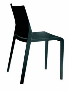 388 Riga, Stuhl aus Polypropylen, stapelbar