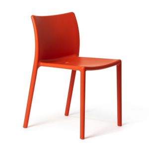 Air-Chair, Stapelbarer Stuhl aus mit Glasfaser beladenem Polypropylen