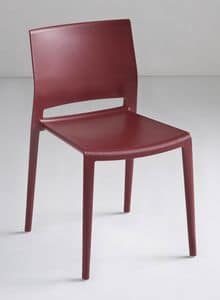 Bakhita, Polymerdesign Stuhl, robust und langlebig