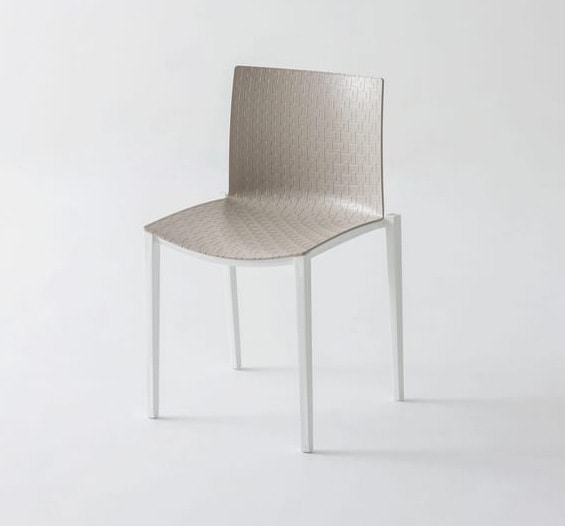 Clipperton, Stapelbarer Stuhl aus Technopolymer