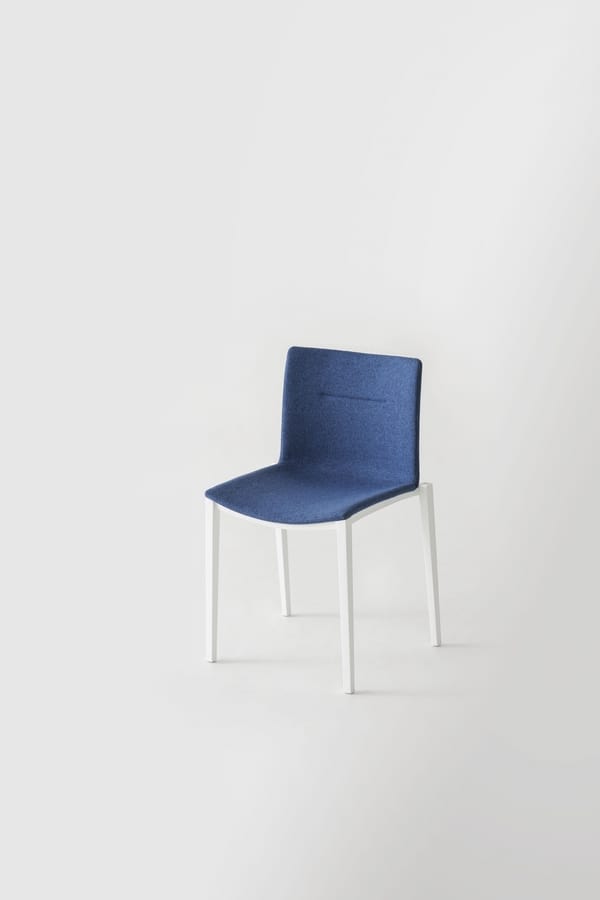 Clipperton, Stapelbarer Stuhl aus Technopolymer