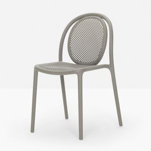 Remind, Stuhl aus recyceltem Polypropylen