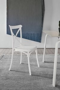 SIVIGLIA SE807, Stuhl aus Polypropylen, stapelbar