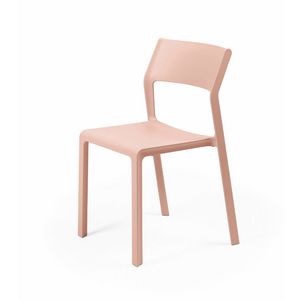 Trilly, Stuhl aus Polypropylen mit skulpturalem Design