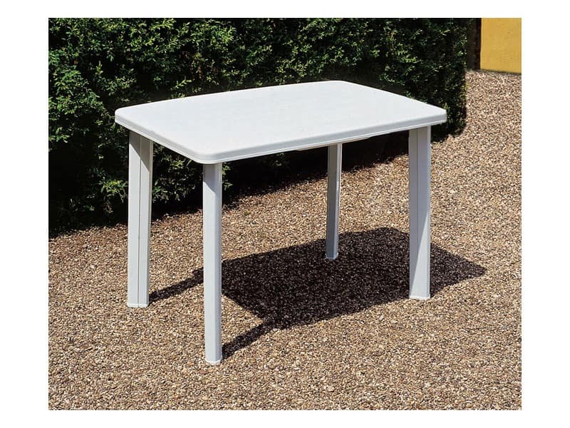 Tisch für den Garten, aus schlagfestem Kunststoff | IDFdesign