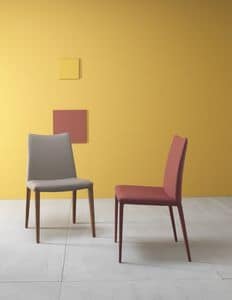 Maxi 634 / 637, Stuhl in Kunstleder gepolstert, fr private und geschftliche Nutzung