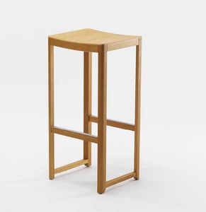 Seleri stool, Hocker aus Holz ohne Rckenlehne