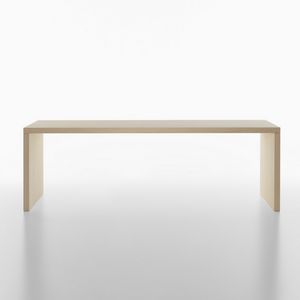 Bench mod. 0660-01 / 0661-01 / 0662-01 / 0682-01, Tisch im minimalistischen Design aus Massivholz
