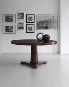 Brando, Runden Holztisch, im modernen Stil