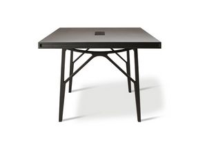 Campo 5720/F, Holztisch mit Gabelbeinen