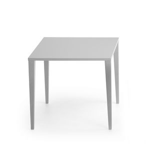 Paris 6101, Lackierter quadratischer Tisch aus Holz